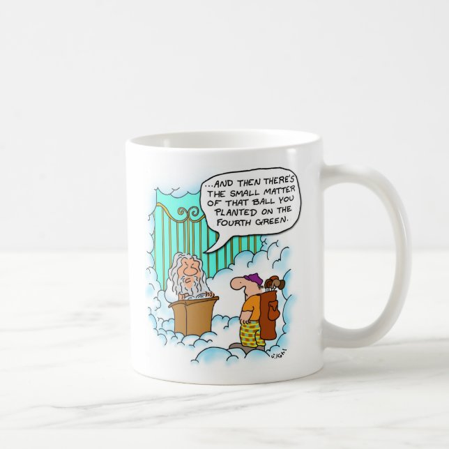Belanglose Angelegenheit Kaffeetasse (Rechts)