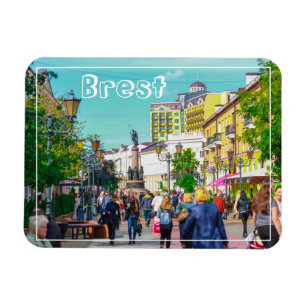 Belarus Беларусь Brest Брэст Брест Architektur Magnet