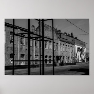 Belarus Беларусь Minsk Мінск Affiche d'architectur