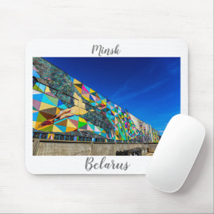 Belarus Беларусь Minsk Architektur-Mauspad Mousepad