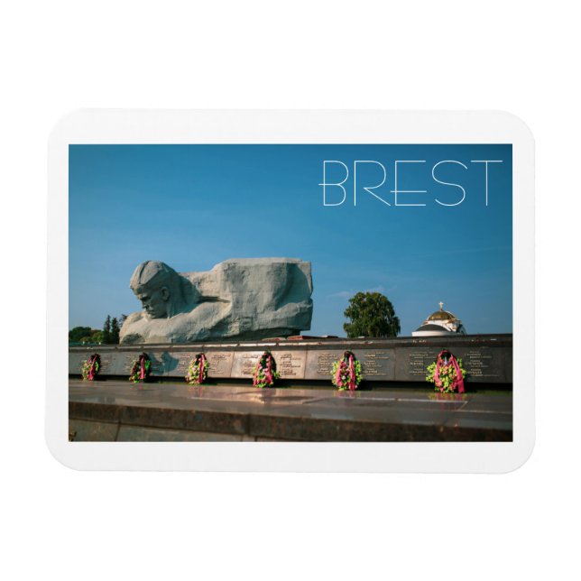 Belarus Б л а е с р у ьБ  р Magnet (Horizontal)