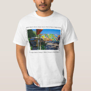 Belarus Б л а е с р у MinskьМинJangJangArchitektur T-Shirt