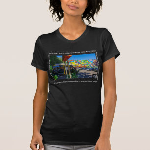 Belarus Б л а е с р у MinskьМинJangJangArchitektur T-Shirt