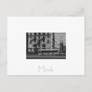 Belarus Б л а е с р у MinskьМінскМ Postkarte