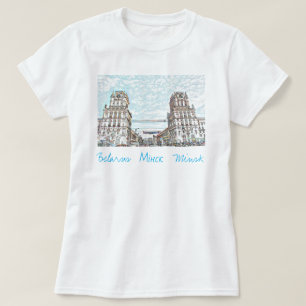 Belarus Б л а е с р у MinskьМіT - Shirt