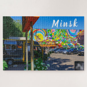 Belarus Б л а е с р у Minsk Jenseits