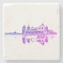 Belarus Б л а е с р Mir у    Steinuntersetzer