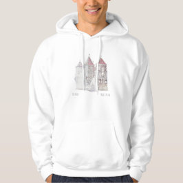 Belarus Б л а е с р Mir Jang Hoodie