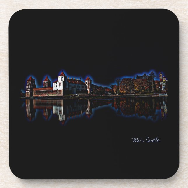 Belarus Б л а е с р Mir Untersetzer    (Vorderseite)