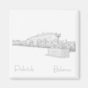 Belarus Б л а е у с р Magnet