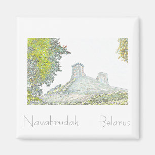Belarus Б л а р с еу Navahrudak Novogrudok Magnet