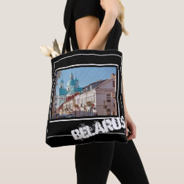 Belarus Б л а р с е у Grodno Hrodna Tote Tag Tasche