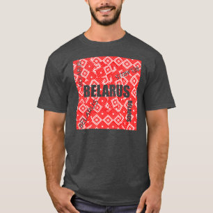 Belarus Б л а р с nationalen Folklore-T - Shirt