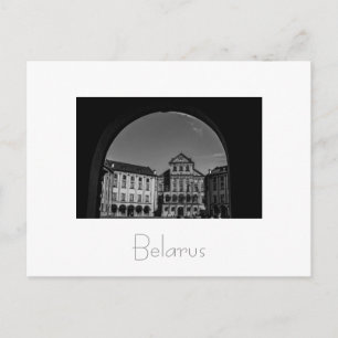Belarus Б л а с е р Niasviz Nesvizh Burg Postcard Postkarte