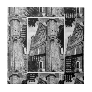 Belarus Б л а с е р Synkavichy Church Architecture Fliese