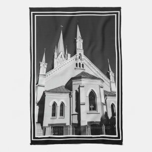 Belarus Б л а с е Grodno Hrodna Architektur Geschirrtuch