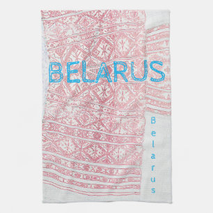 Belarus Б л а у с е nationalen Folklore Geschirrtuch