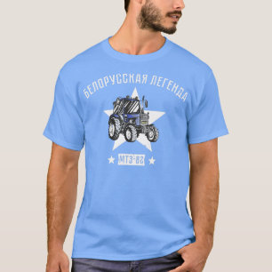 Belarus Bauer Traktor Bauern Tractor T-Shirt