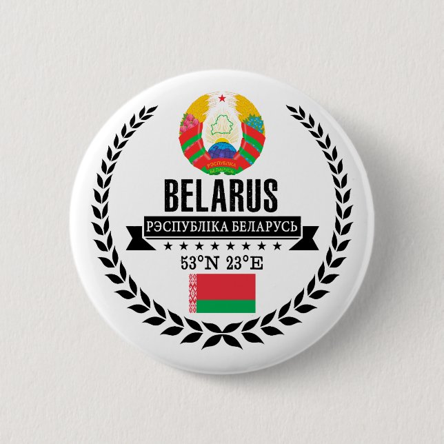 Belarus Button (Vorderseite)