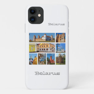 Belarus Collage Architecture Cities iPhone 11 Fall Case-Mate iPhone Hülle