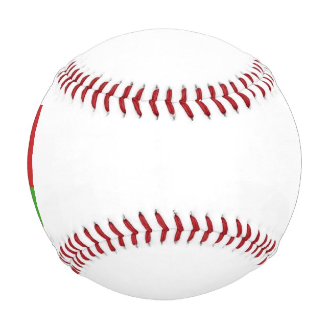 Belarus Flag Emblem Baseball (Vorderseite)