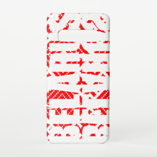 Belarus Folk Pattern Funky Samsung Galaxy S10 Hülle