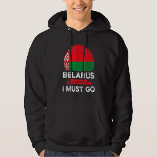 Belarus fordert, dass ich die belarussische Flagge Hoodie