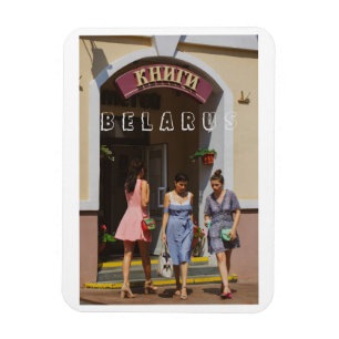 Belarus Grodno Stadtarchitektur Magnet