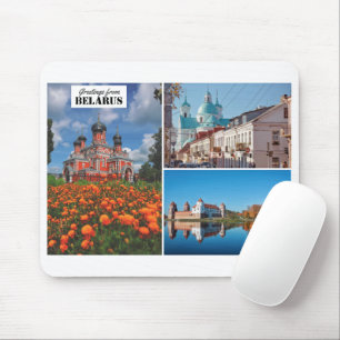 Belarus Grüße Naturarchitektur Mousepad