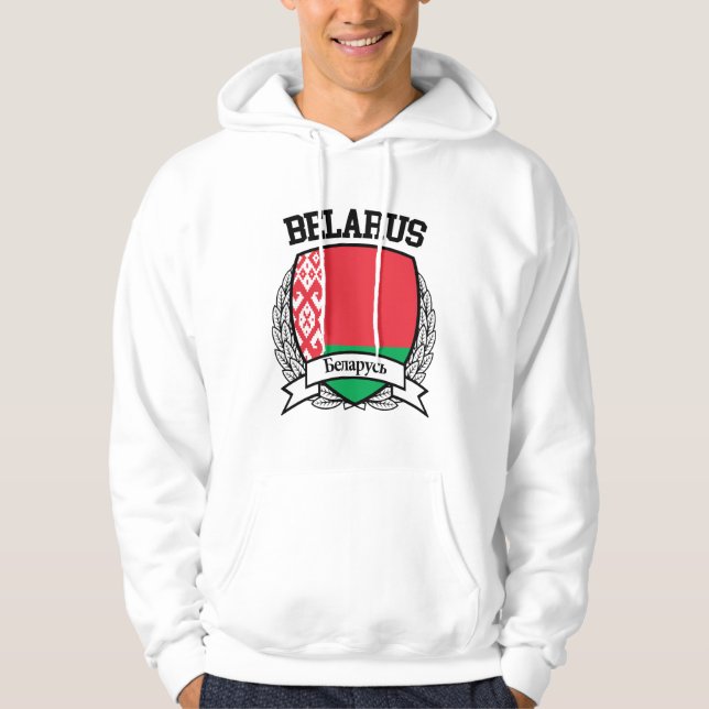 Belarus Hoodie (Vorderseite)
