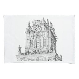 Belarus I Liebe Minsk City Gates Architecture Kissenbezug