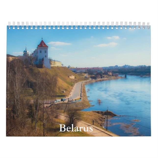 Belarus-Kalender Kalender (Titelbild)