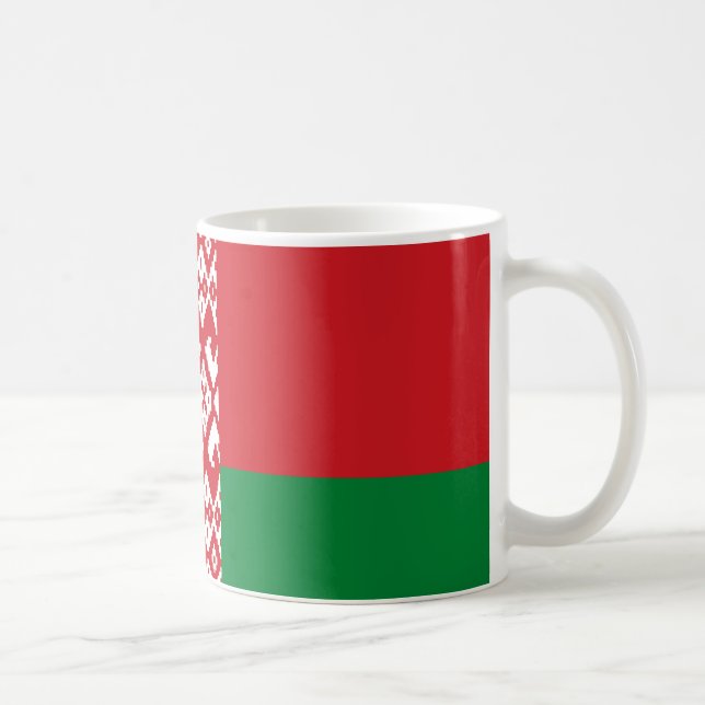 Belarus Keramik Tasse (Rechts)