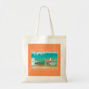 Belarus Mir Burg Architektur Natur Tote Tag Tragetasche