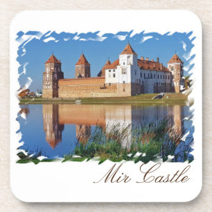 Belarus-Mir-Burg Architektur Untersetzer Natur
