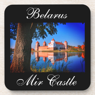 Belarus-Mir-Burg Architektur Untersetzer Natur