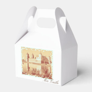 Belarus Mir Castle Architecture р с М и й и кЗ а Geschenkschachtel
