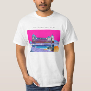 Belarus Mir Castle Architecture T - Shirt Top