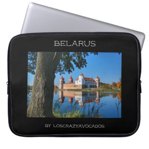 Belarus Mir Kastle Architektur Laptop Hülle Laptopschutzhülle