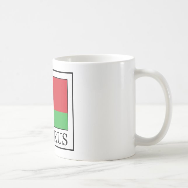 Belarus-Tasse Kaffeetasse (Rechts)