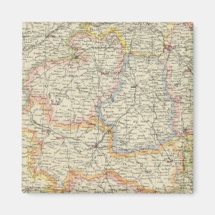 Belarus und Ukraine Magnet