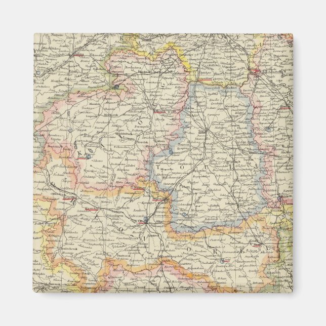 Belarus und Ukraine Magnet (Vorne)