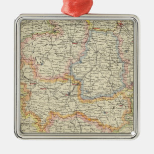 Belarus und Ukraine Ornament Aus Metall