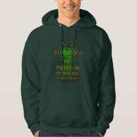 Belastet mit der 3 P Hoodie