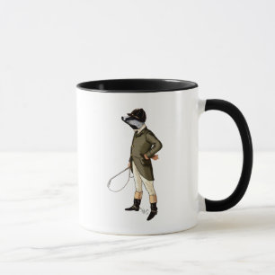 Belästigen Sie den vollen Reiter Tasse