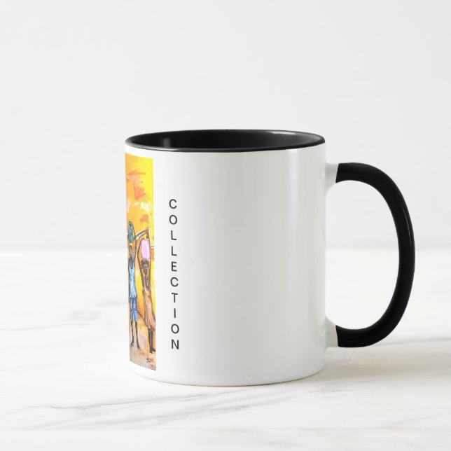 BELASTUNGEN, DIE WIR TRAGEN TASSE (Rechts)