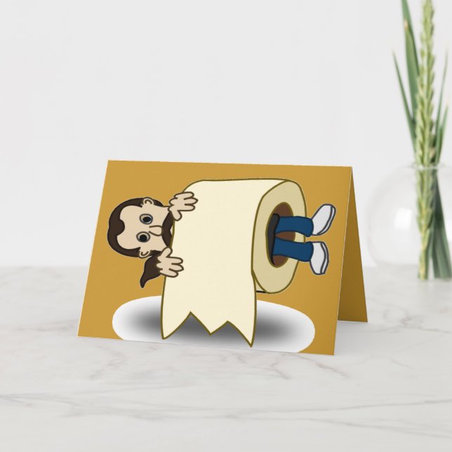 Belated Birthday Grußkarten - Beste Karten - Spaß (Vorderseite)