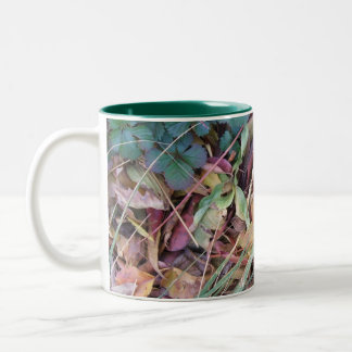 Belaubte Güte Zweifarbige Tasse
