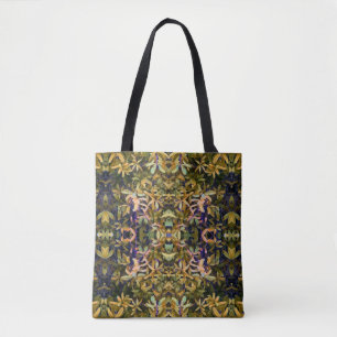 Belaubte Tapisserie Tasche
