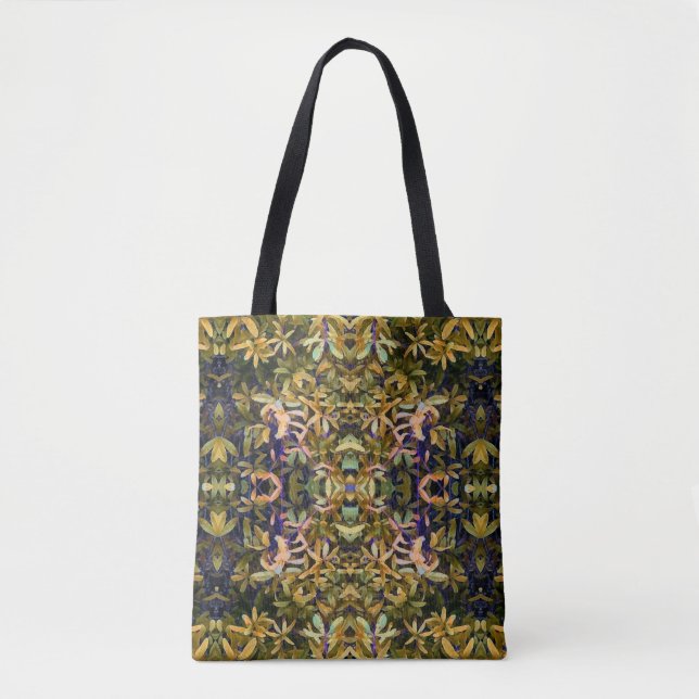 Belaubte Tapisserie Tasche (Vorderseite)